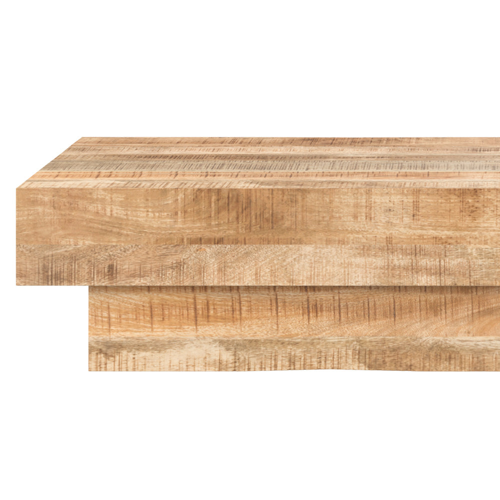 Areto - Mesa de centro de madera de mango