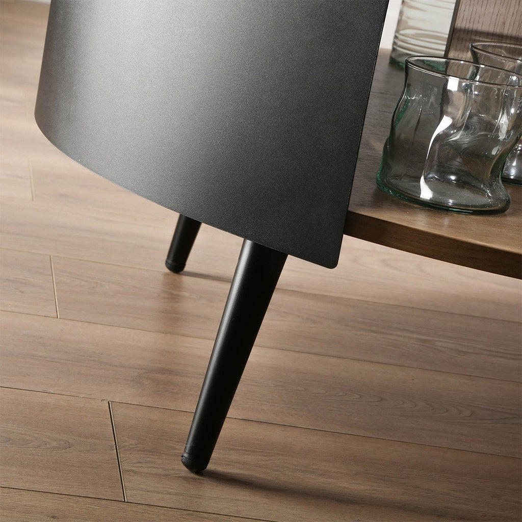 Eklo - 2 Level Coffee Table - Black