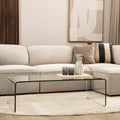 Nido - Table Basse - Verre - Transparent