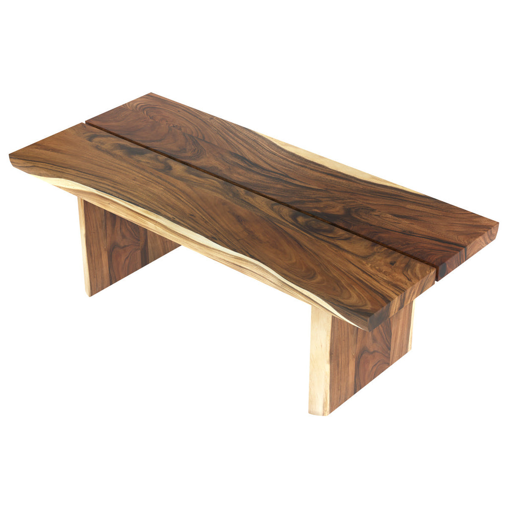 Tanah - Mesa rectangular para 10 personas en madera de Suar