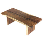 Tanah - Mesa rectangular para 10 personas en madera de Suar