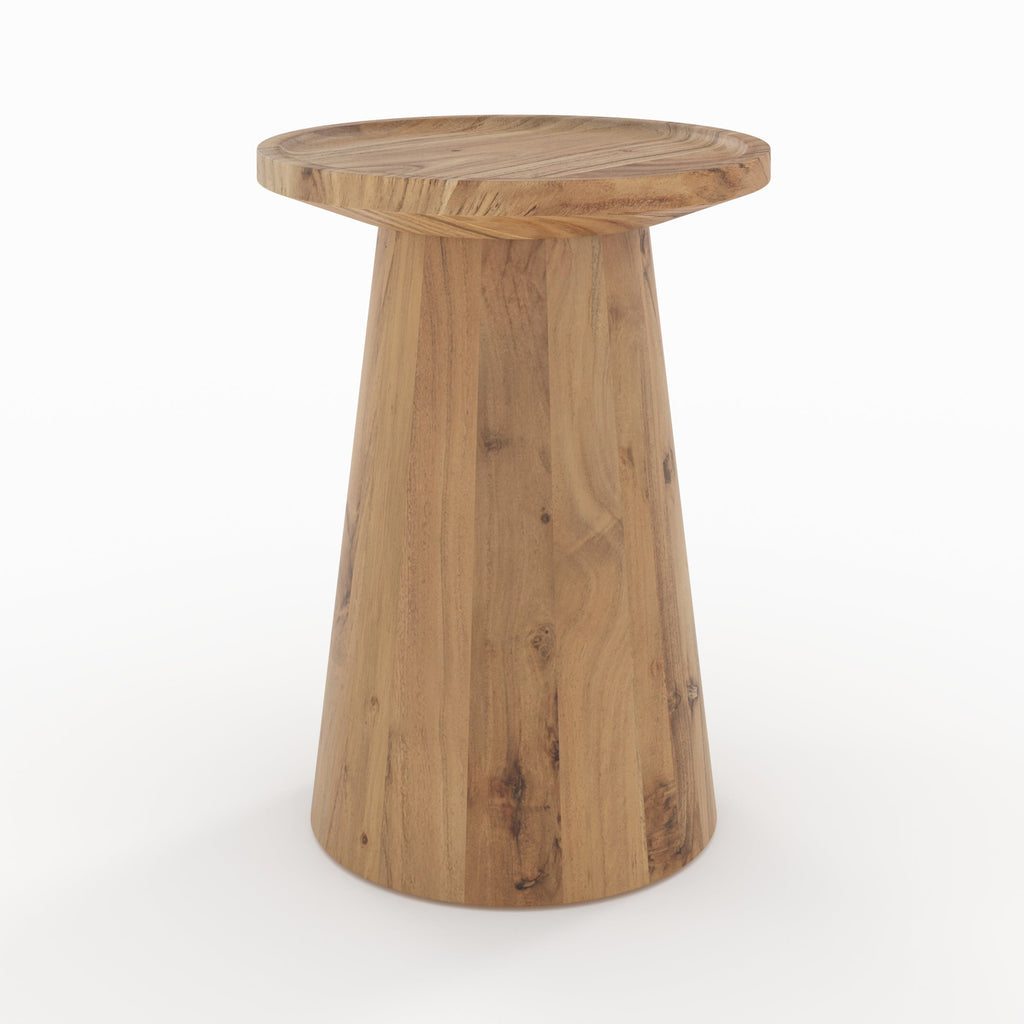 Capucine - Table D'Appoint En Bois Massif D'Acacia