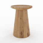 Capucine - Table D'Appoint En Bois Massif D'Acacia
