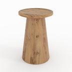 Capucine - Table D'Appoint En Bois Massif D'Acacia