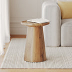 Capucine - Table D'Appoint En Bois Massif D'Acacia