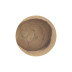 Lewa - Tabouret Rond En Bois De Suar