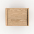 Eléa - Table De Chevet En Placage Chène