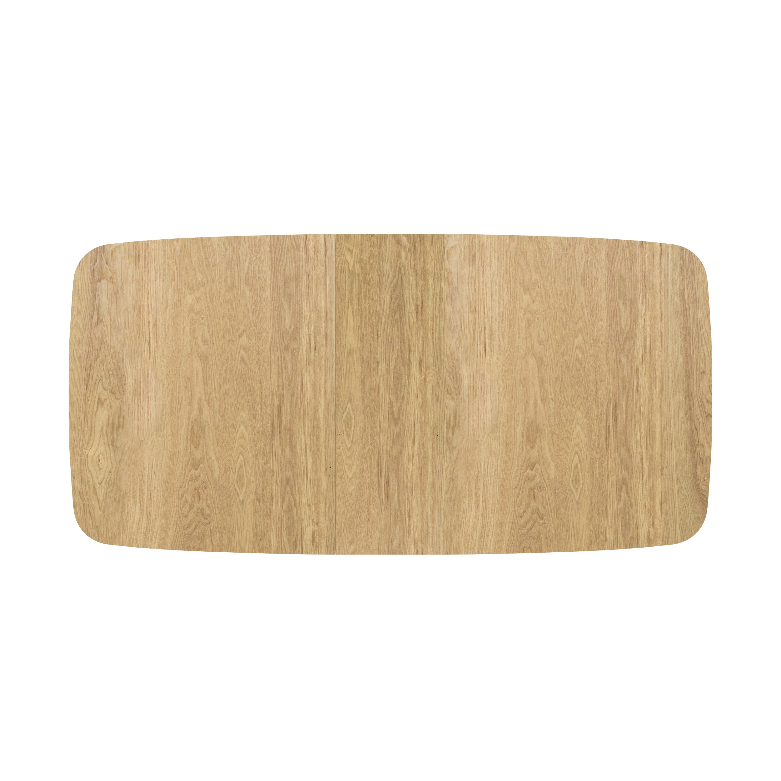 Omán - Mesa rectangular para 4/6 personas extensible en madera clara