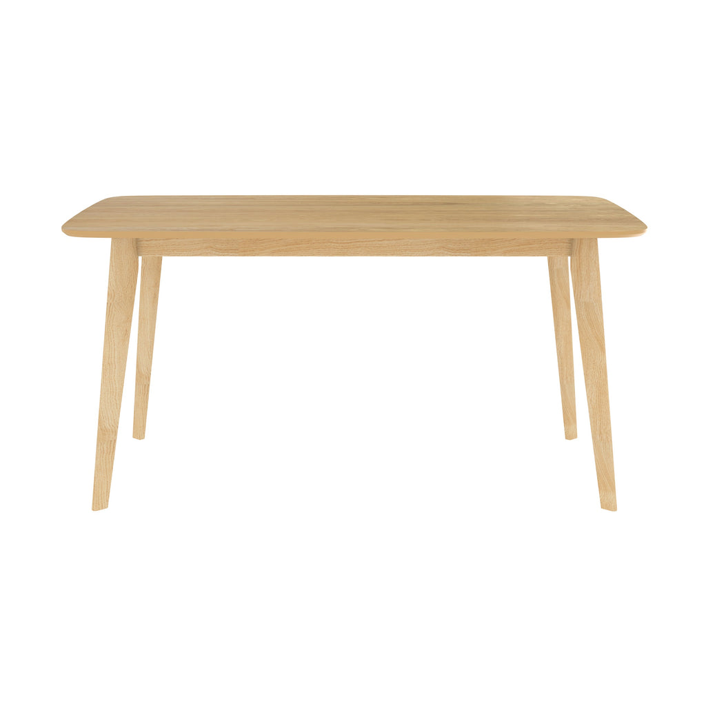 Oman - Rectangular Table for 6 People in Light Wood