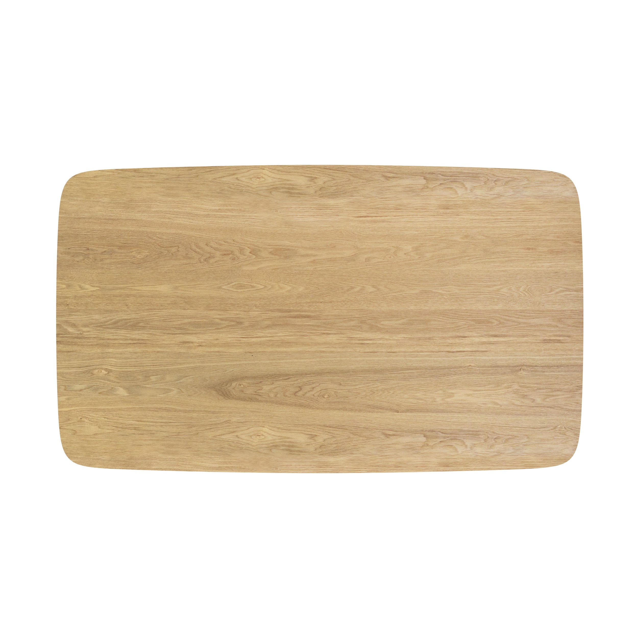 Oman - Rectangular Table for 6 People in Light Wood