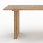 Andrea - Table Rectangulaire En Bois D'Acacia 6 Personnes