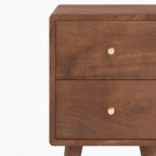 Oréa - Mango Wood Bedside Table