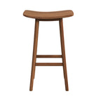 Vittoria - Tabouret De Bar En Bois De Teck