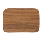 Vittoria - Tabouret De Bar En Bois De Teck