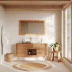 Eka - Recycled Teak Wood Stool
