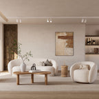 Lewa - Tabouret Rond En Bois De Suar