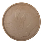 Noria - Lot de 4 Plateaux - Marron - Grès