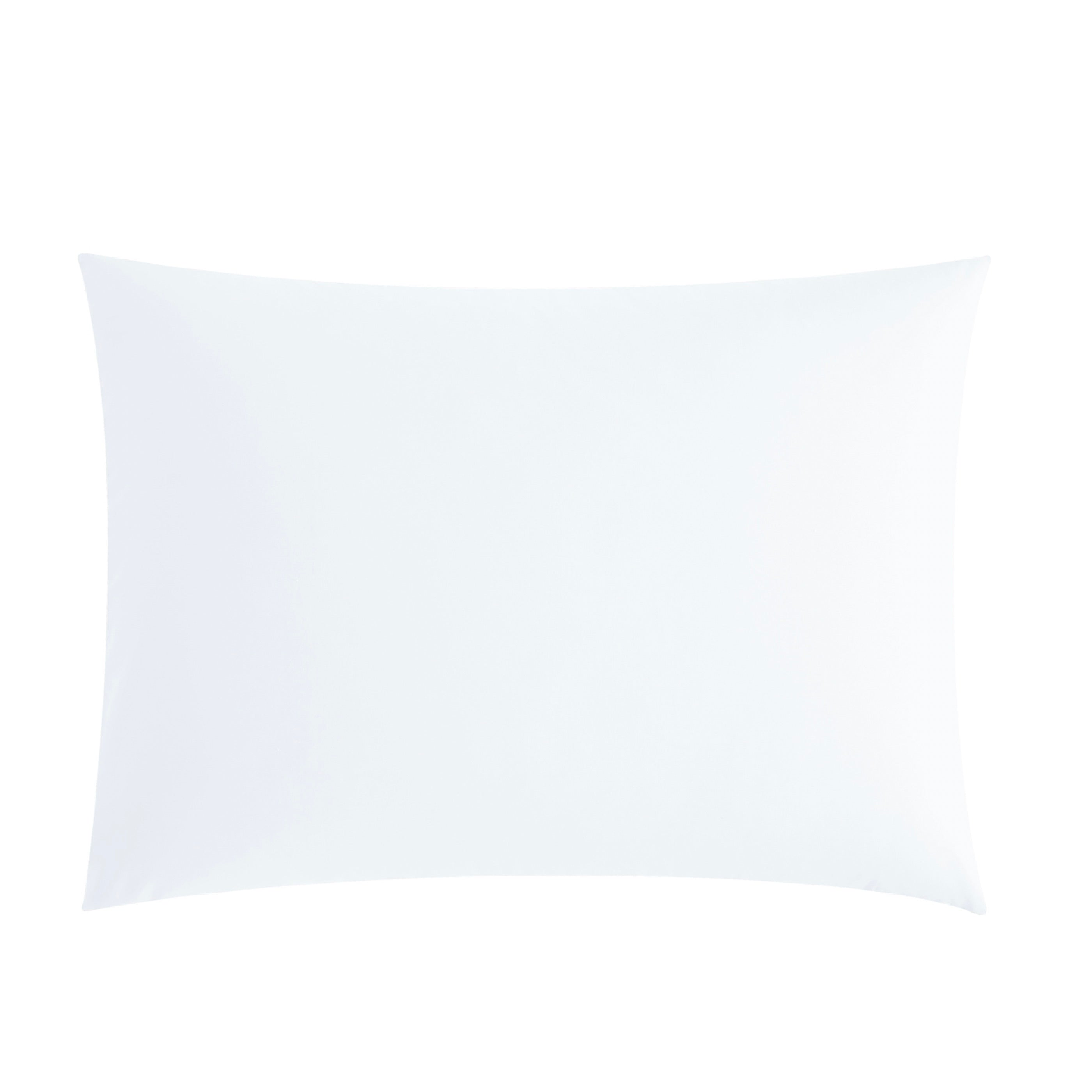 Funda de Almohada Amance - Percal de Algodón - Blanco