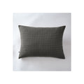 Gaia Mix - Taie D'Oreiller - Double Gaze De Coton - Granit