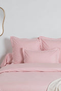 Uni Percale - Funda de Almohada - Percal de Algodón - Rosa Caramelo