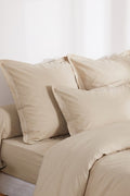 Uni Percale - Taie Oreiller - Percale De Coton - Lin