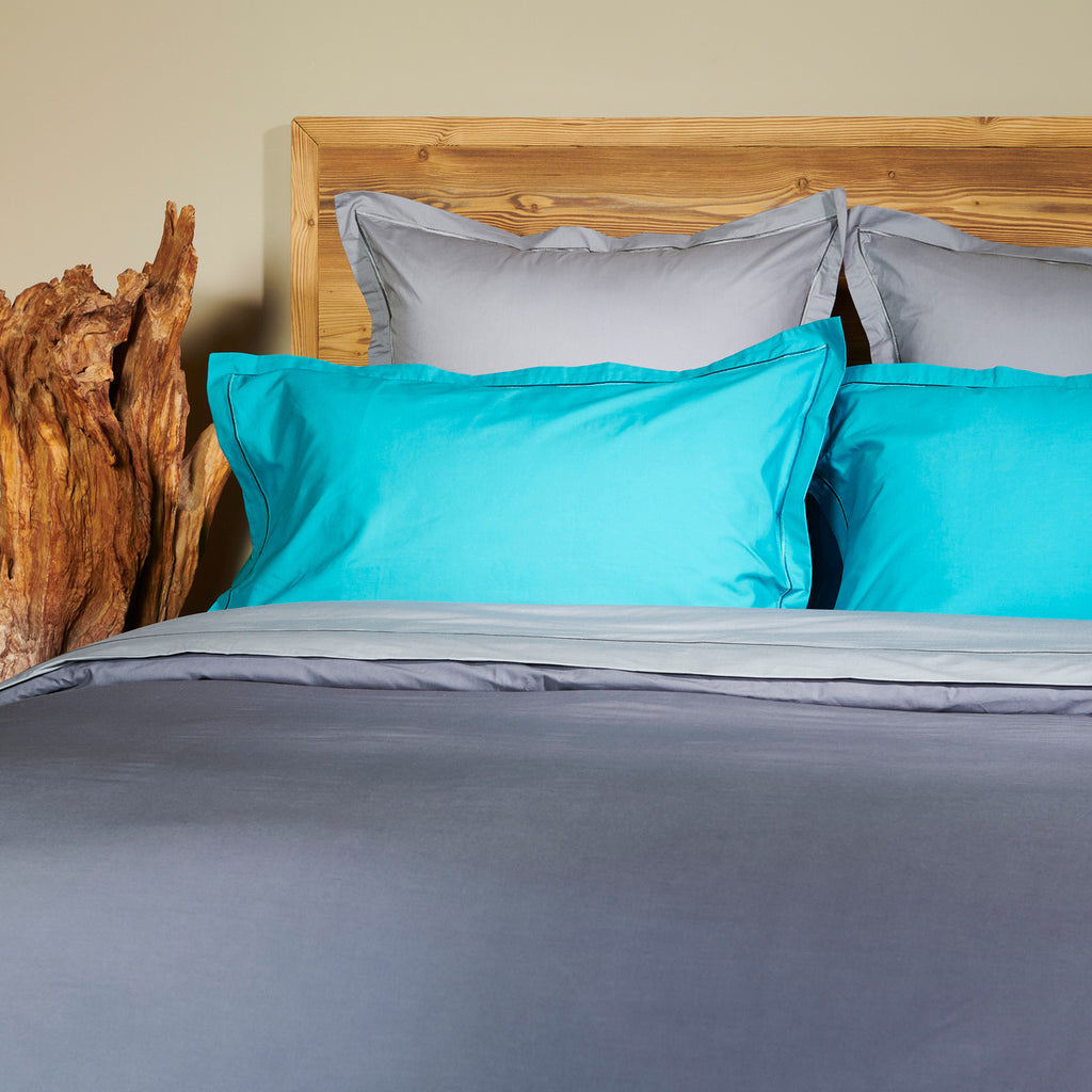 Uni Percale - Taie Traversin - Percale De Coton - Canard