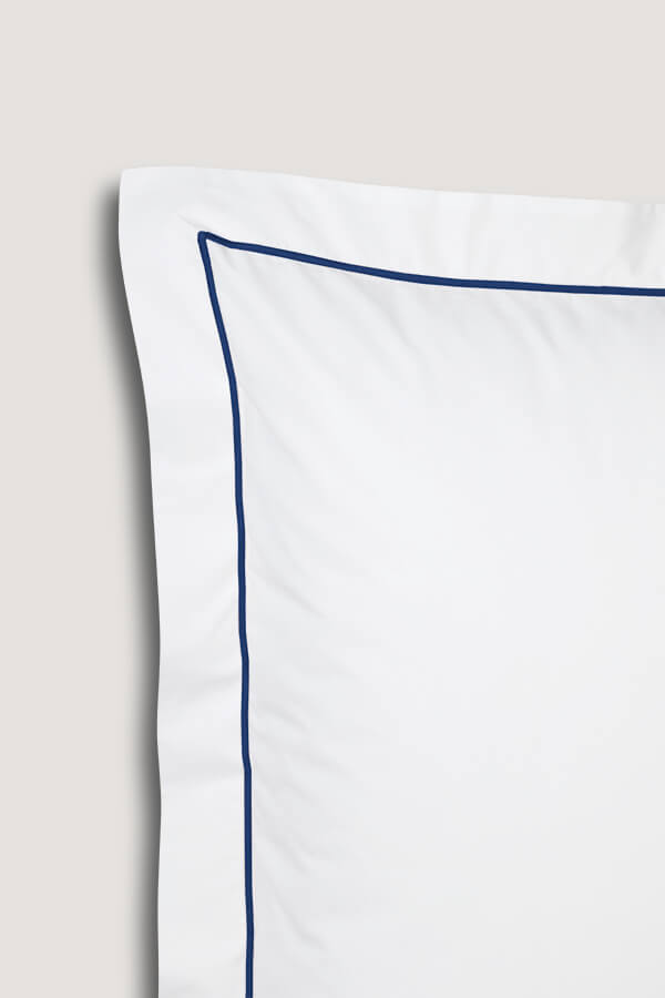 Set de 2 Fundas de Almohada - 100% Percal de Algodón Bourdon - 11 Colores