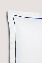 Set de 2 Fundas de Almohada - 100% Percal de Algodón Bourdon - 11 Colores