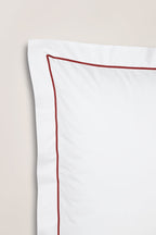 Set de 2 Fundas de Almohada - 100% Percal de Algodón Bourdon - 11 Colores