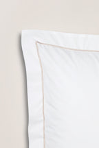 Set de 2 Fundas de Almohada - 100% Percal de Algodón Bourdon - 11 Colores
