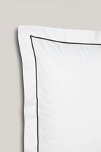 Set de 2 Fundas de Almohada - 100% Percal de Algodón Bourdon - 11 Colores