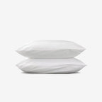 Pillowcase - Cotton Satin X2 - 4 Colours of Your Choice