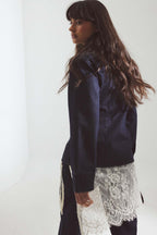 Tailored Denim Shirt - Raw Washed Denim