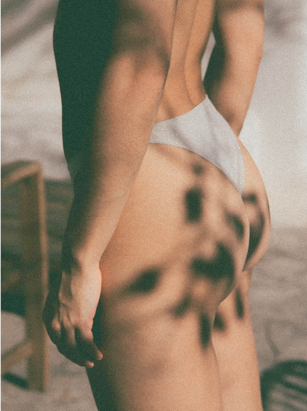 Golden Sand High Cut Tanga (Old)
