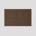 Boucle Cotton Bath Mat - Cocoa