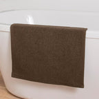 Boucle Cotton Bath Mat - Cocoa