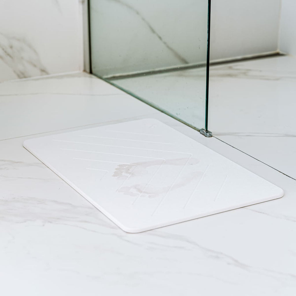 Set Of 2 Diatomite Stone Bath Mats