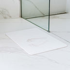 Set Of 2 Diatomite Stone Bath Mats