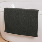 Looped Cotton Bath Mat - Graphite