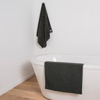 Looped Cotton Bath Mat - Graphite