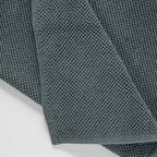 Boucle Cotton Bath Mat - Storm