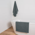 Boucle Cotton Bath Mat - Storm