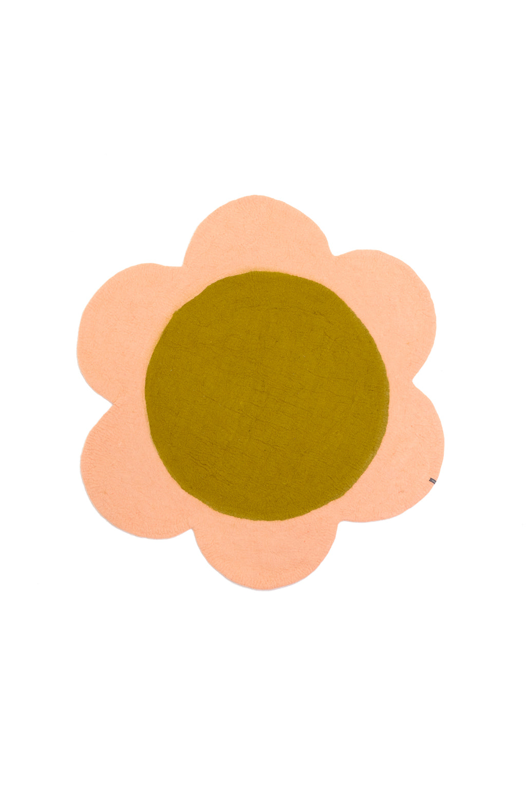 Tapis Daisy - Blush - Pistache