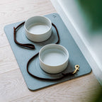 Diatomite Stone Dog and Cat Bowl Mat