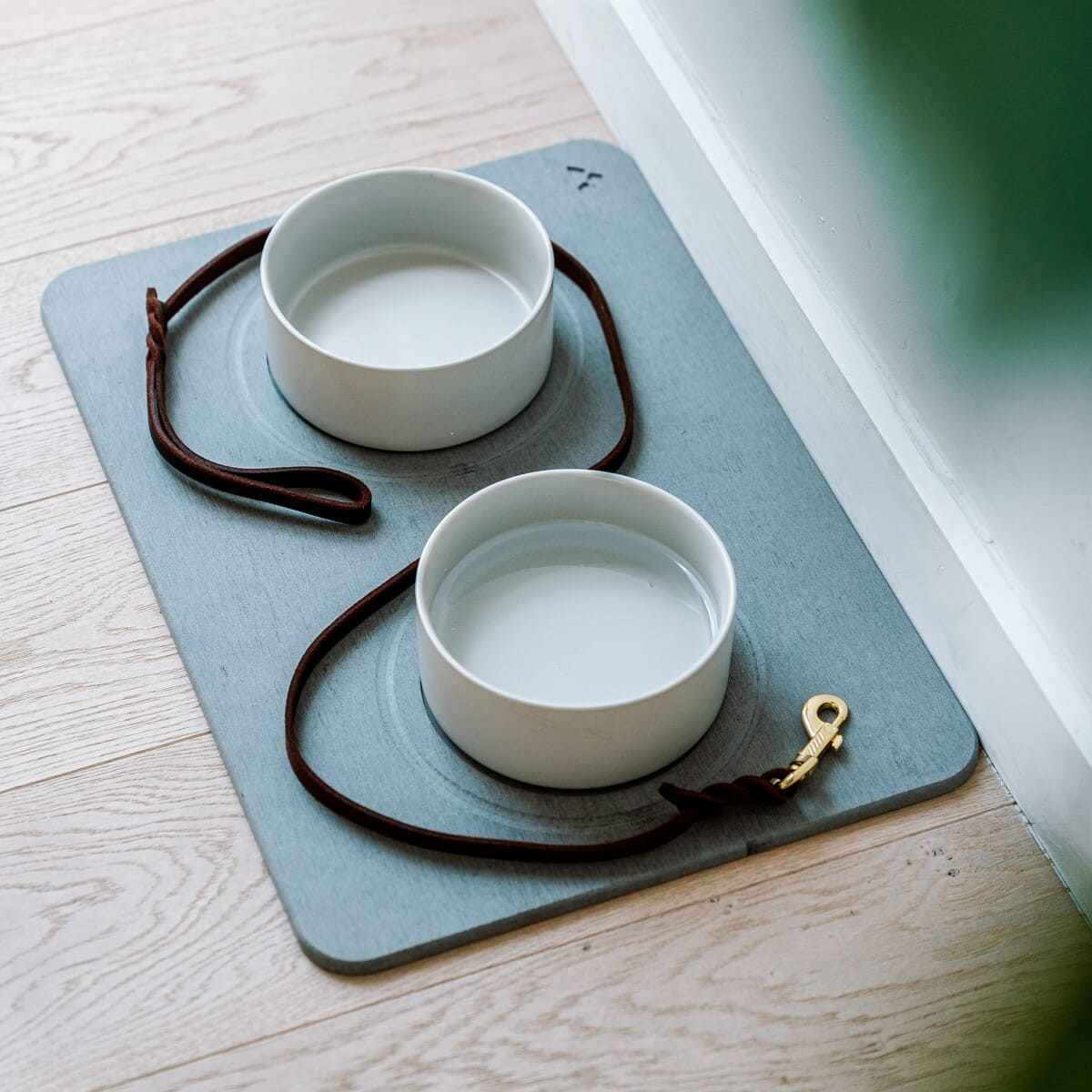 Diatomite Stone Dog and Cat Bowl Mat
