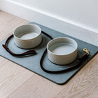 Diatomite Stone Dog and Cat Bowl Mat