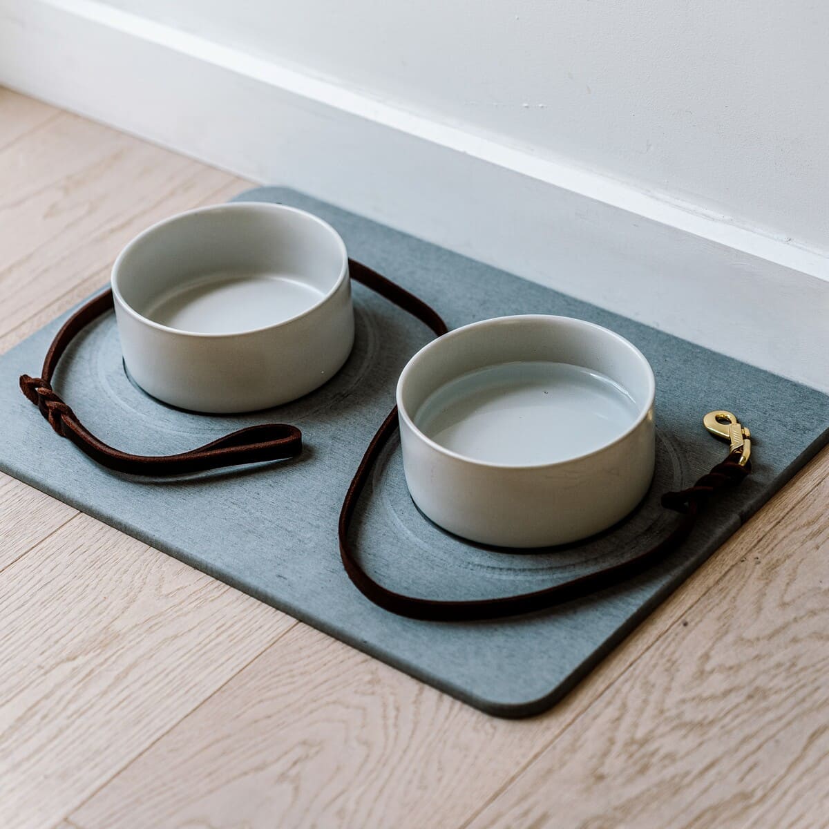 Diatomite Stone Dog and Cat Bowl Mat