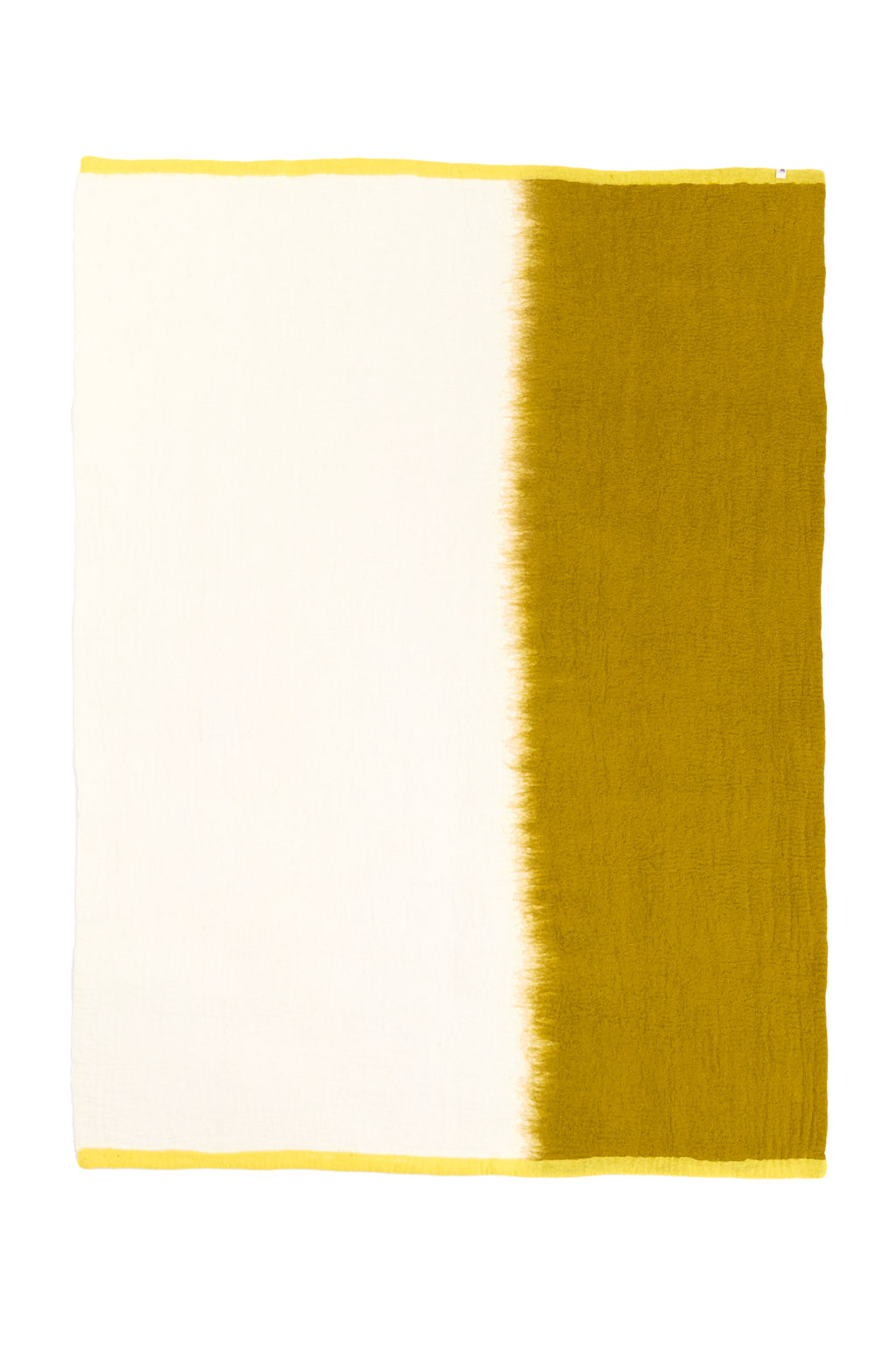 Vloerkleed Kasko Large - Citron - Pistache
