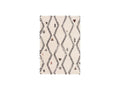 Naly - Tapis Poils Longs - Motif Graphique