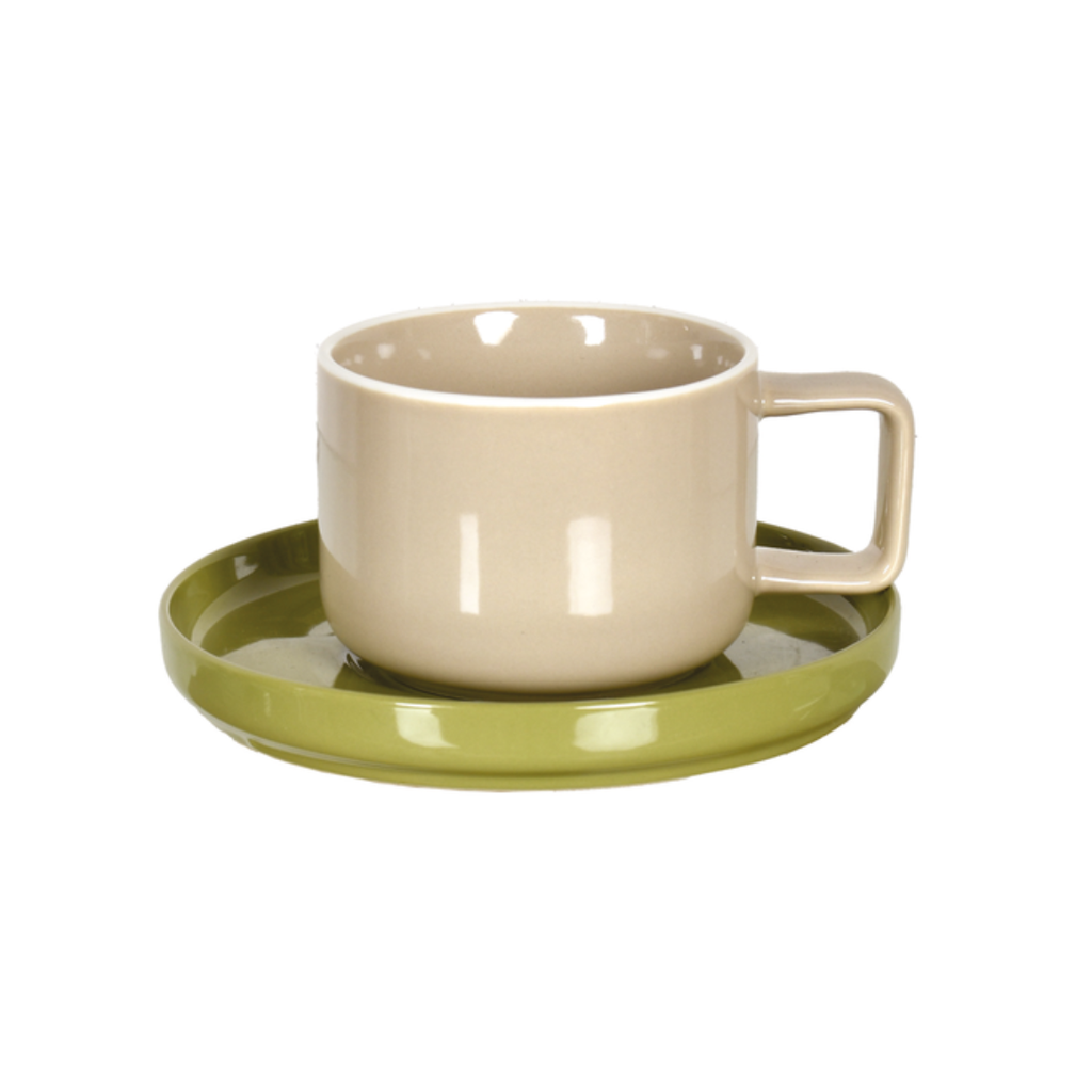 Chic Cup with Saucer